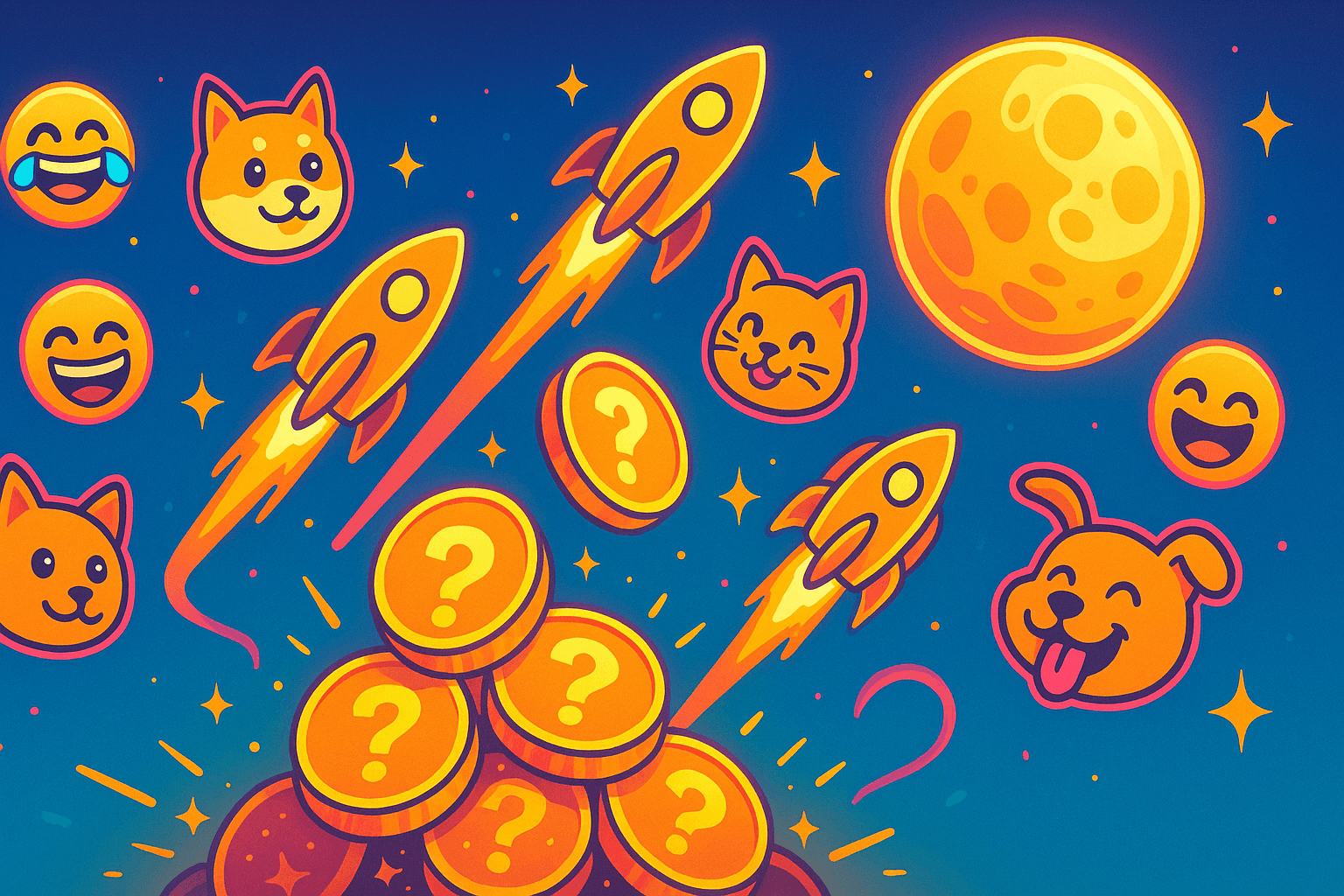 From Memes to Millions — Top 3 Meme Coins With Explosive Growth Potential in 2025